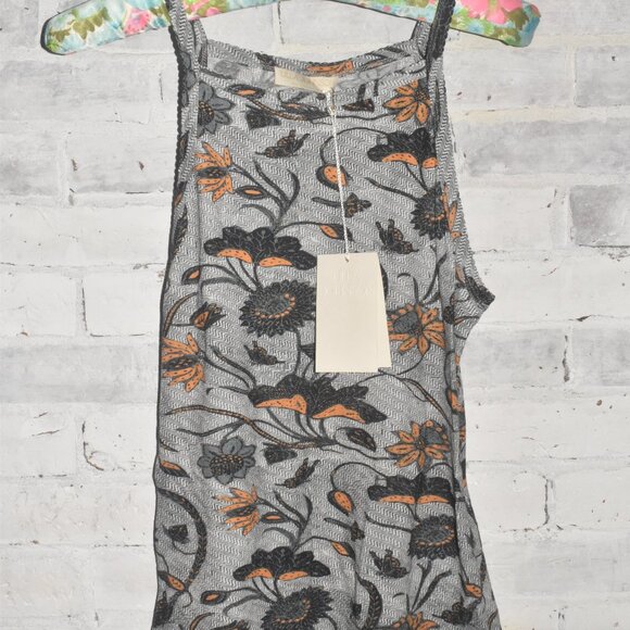 NWT! Ulla Johnson Sidney Cami in Floral Tiger Size S $145! - Picture 2 of 7